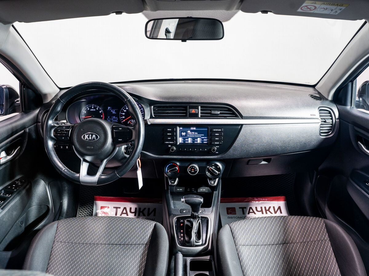 Kia Rio X (X-Line) 2019 - фото автомобиля