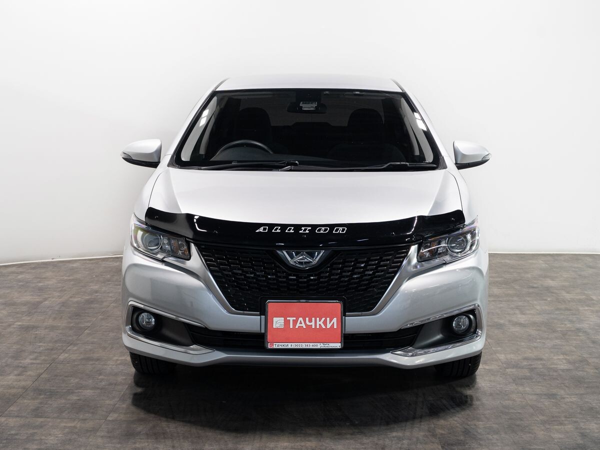 Toyota Allion 2017 - фото автомобиля