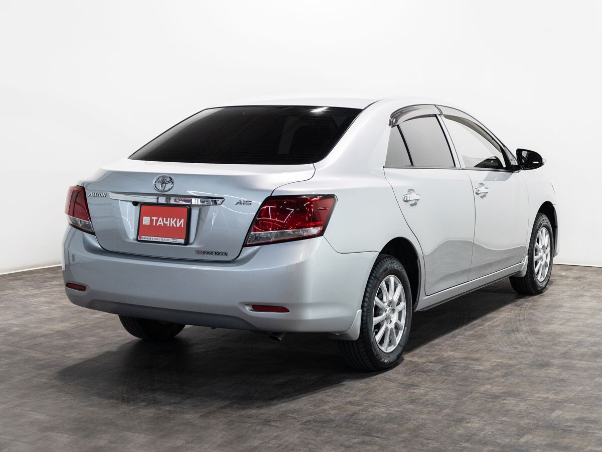 Toyota Allion 2017 - фото автомобиля
