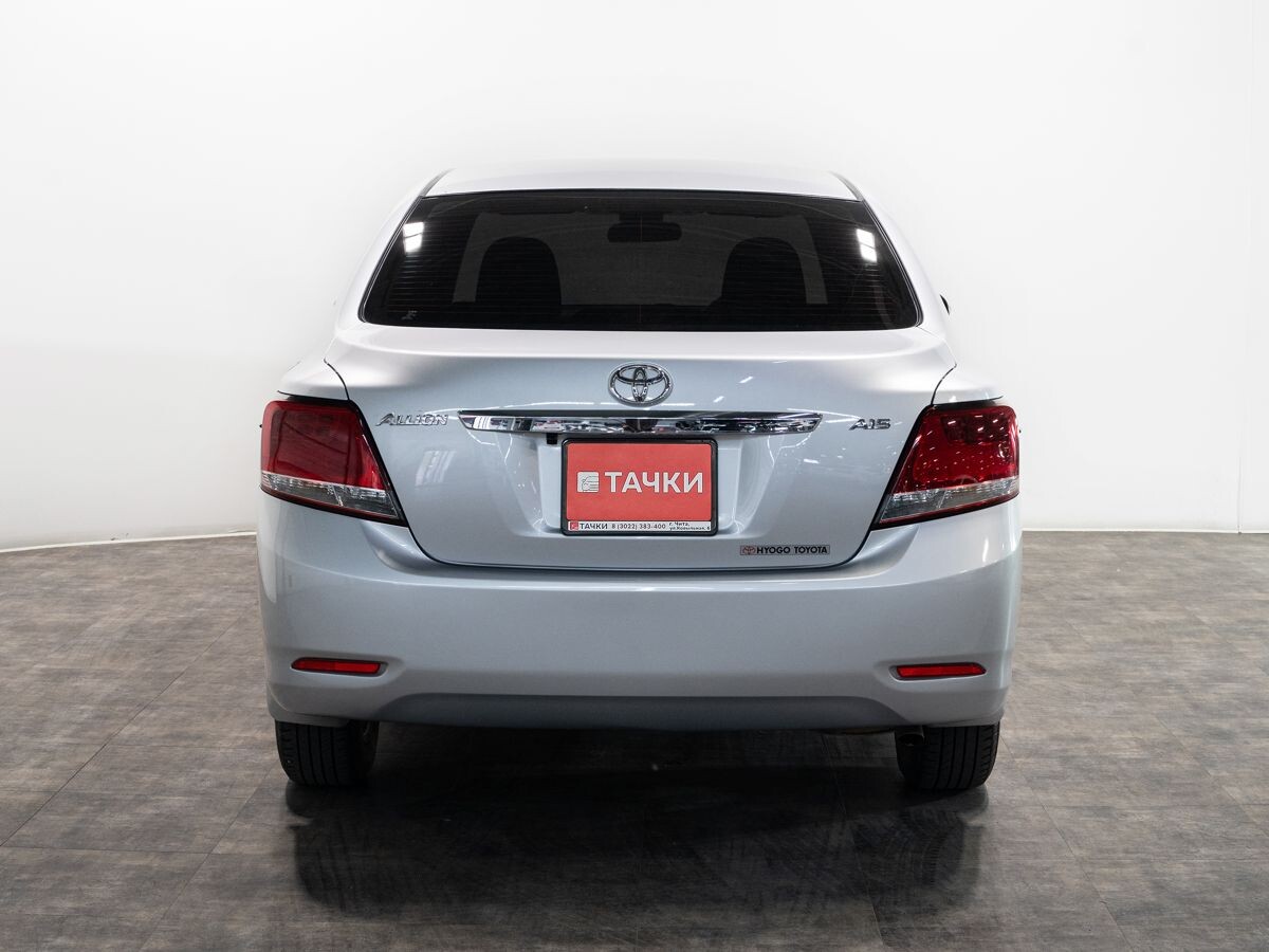Toyota Allion 2017 - фото автомобиля