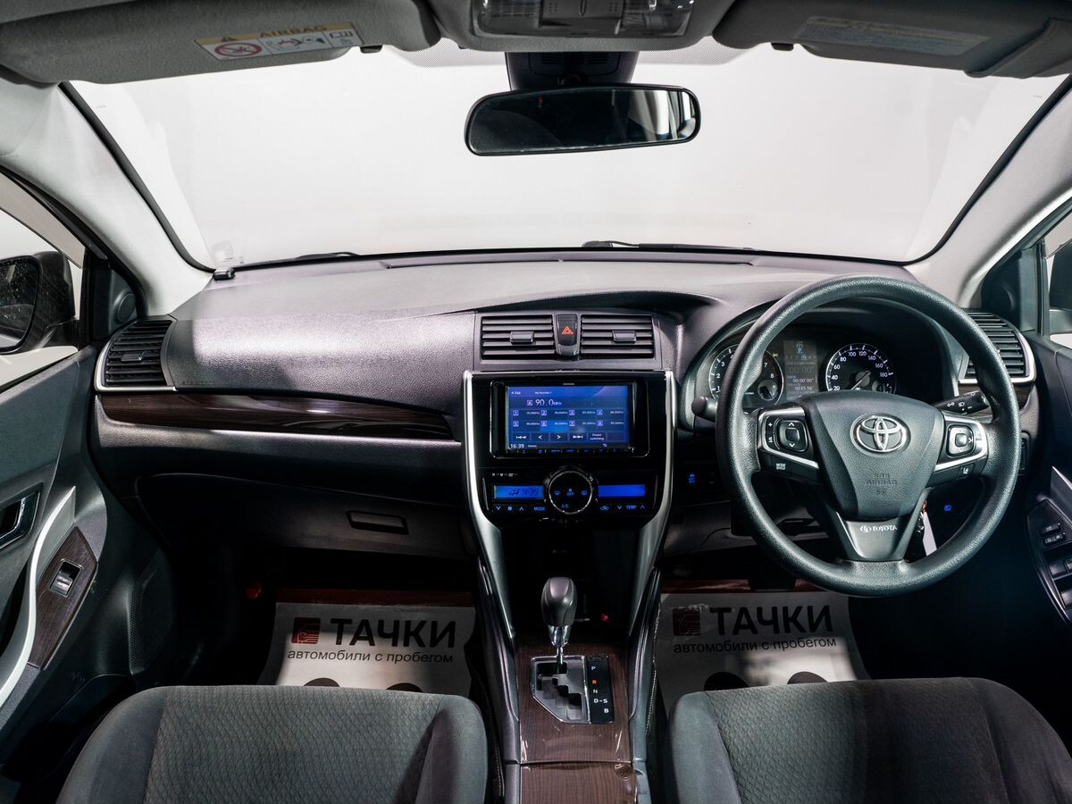 Toyota Allion 2017 - фото автомобиля