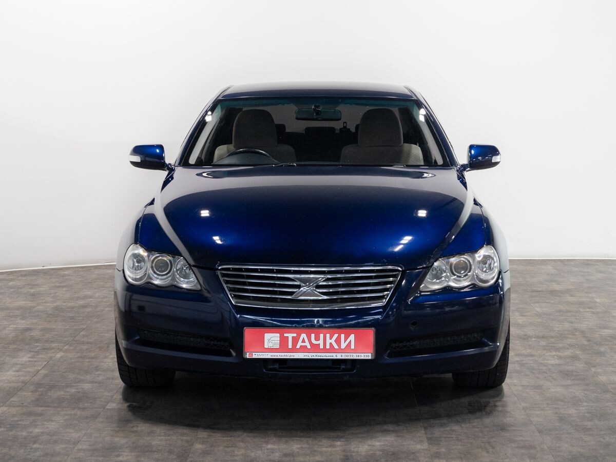 Toyota Mark X 2008 - фото автомобиля