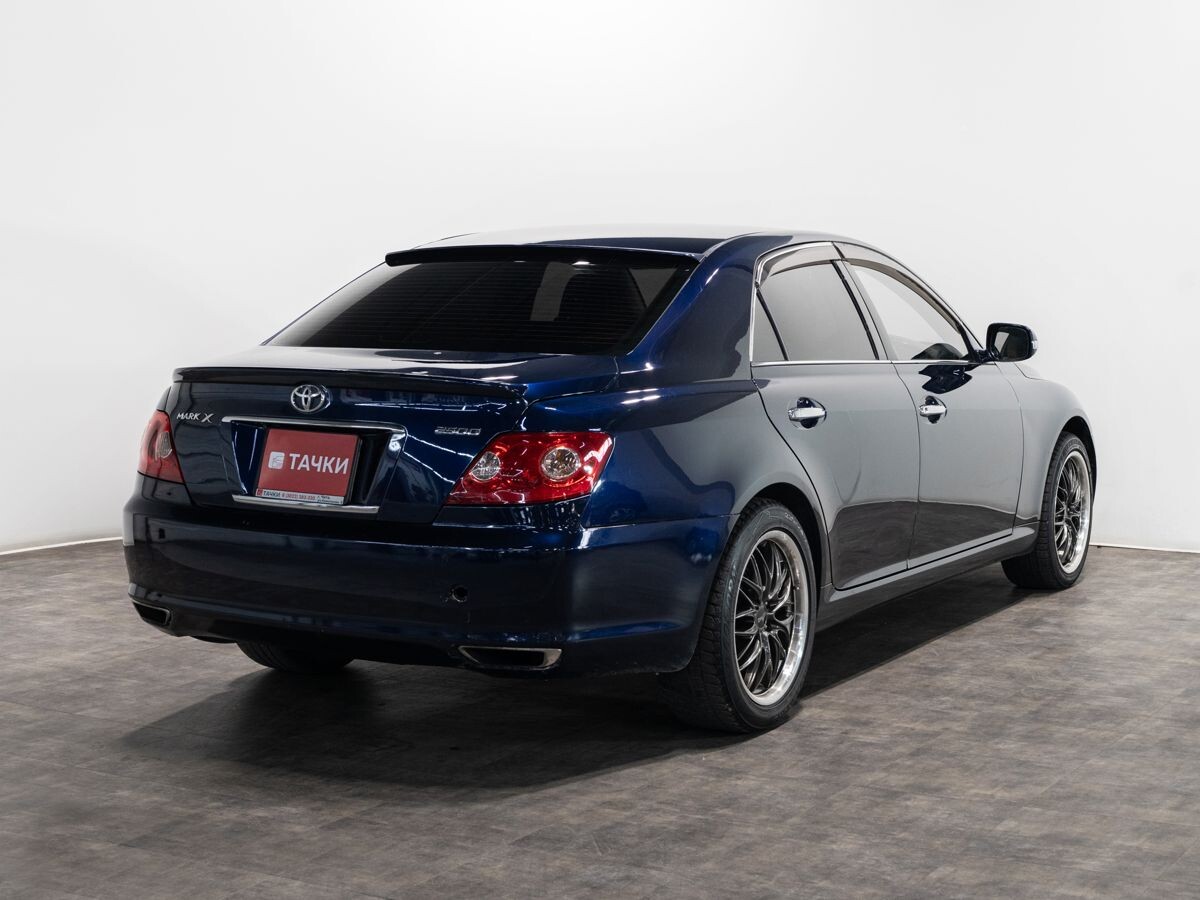 Toyota Mark X 2008 - фото автомобиля