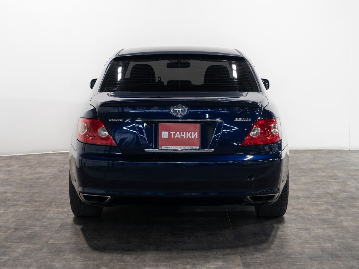 Toyota Mark X 2008 - фото автомобиля