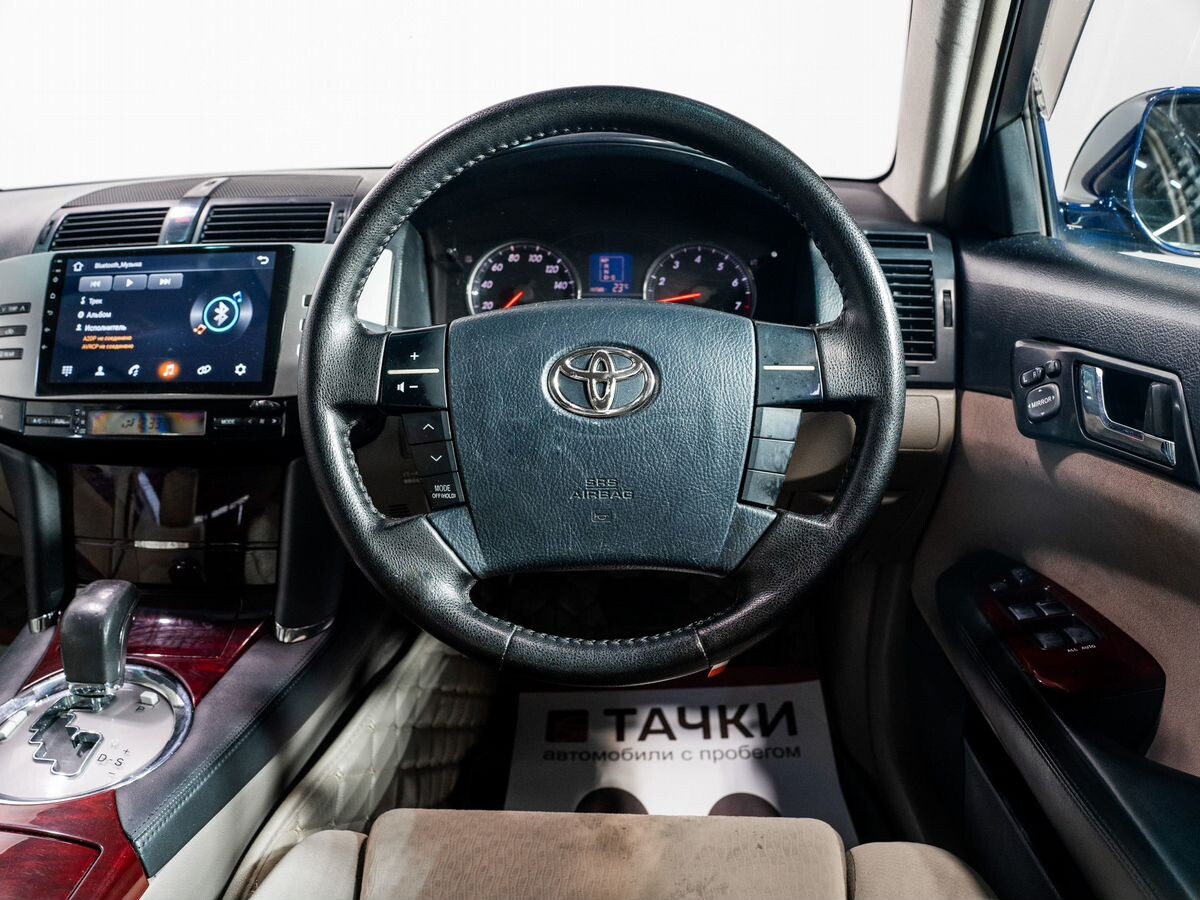 Toyota Mark X 2008 - фото автомобиля
