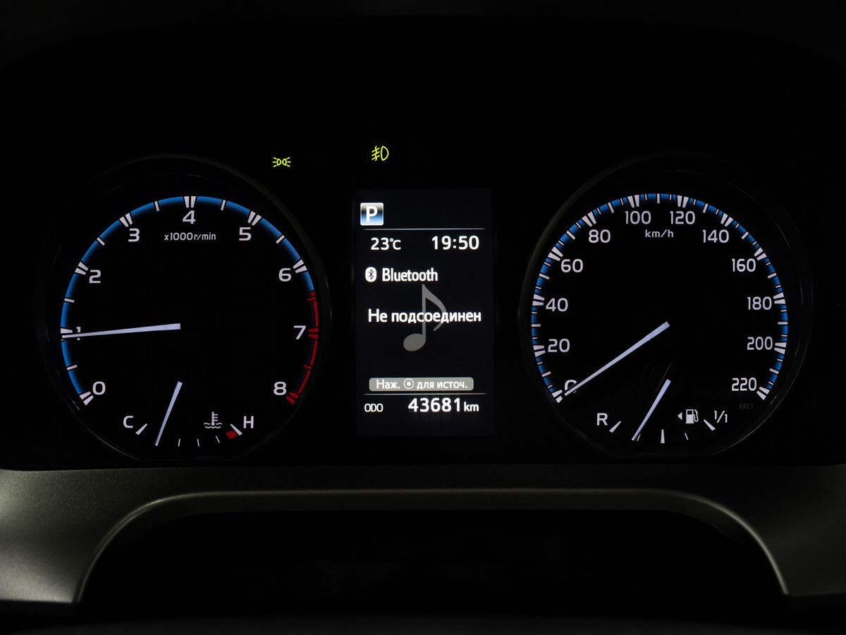 Toyota RAV4 2018 - фото автомобиля