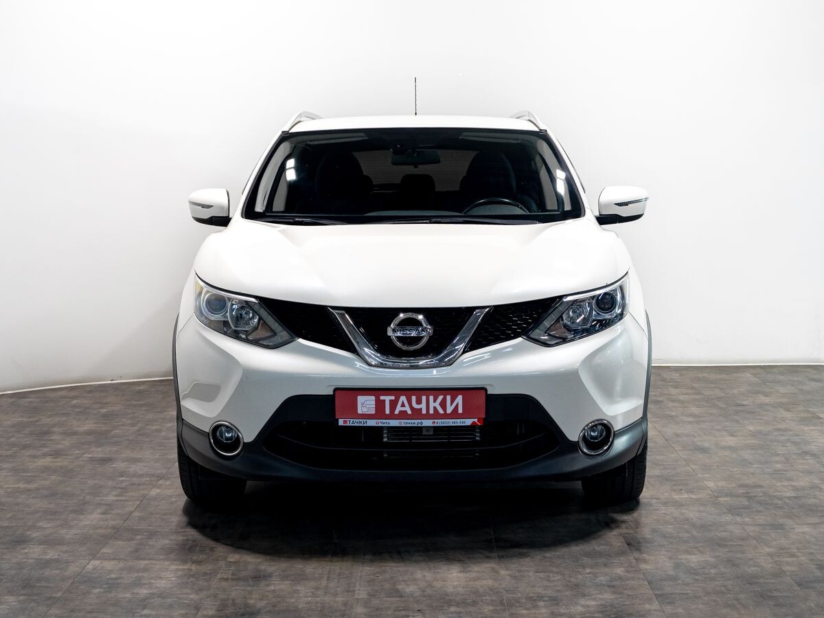 Nissan Qashqai 2016 - фото автомобиля