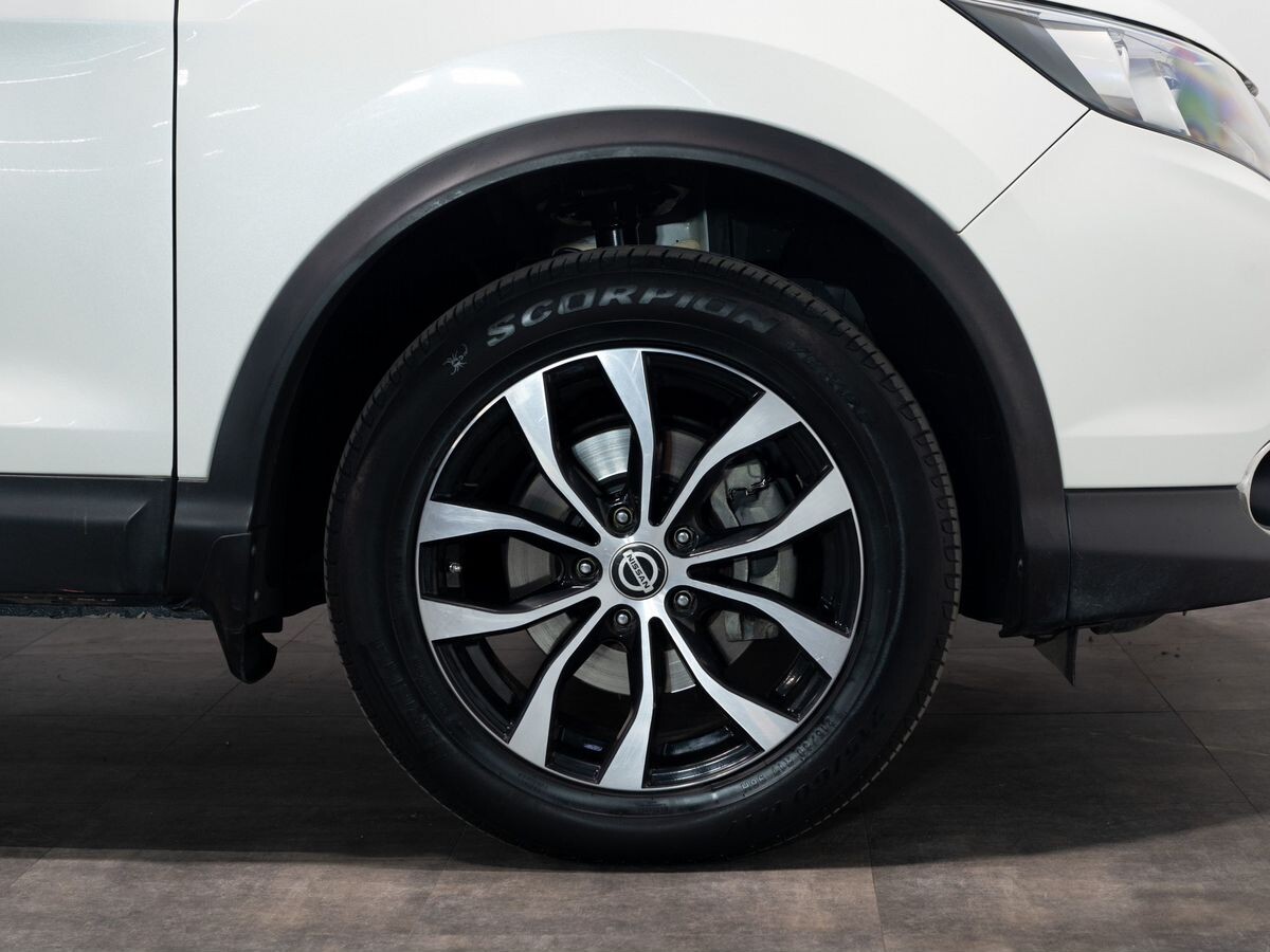 Nissan Qashqai 2016 - фото автомобиля