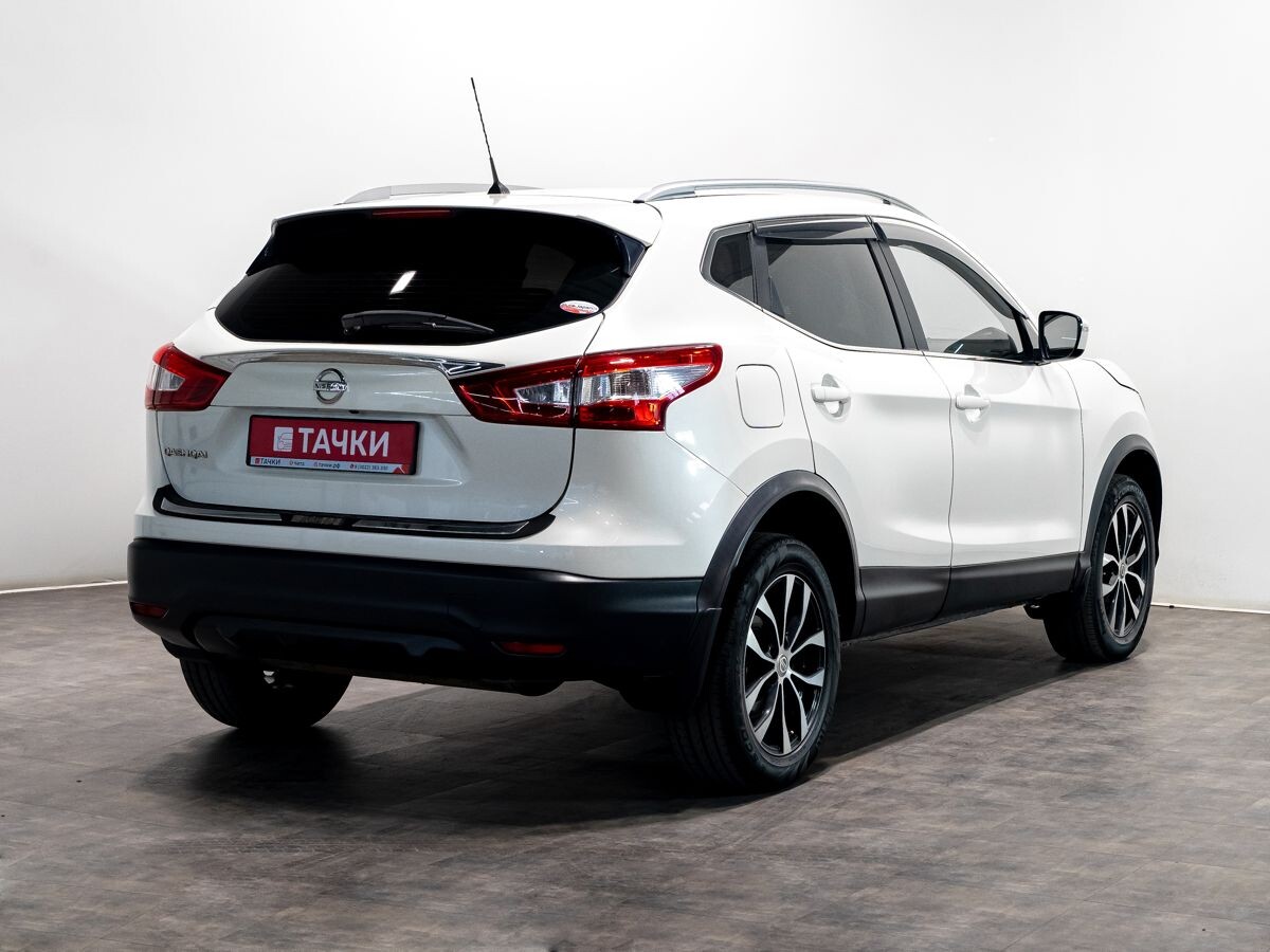 Nissan Qashqai 2016 - фото автомобиля