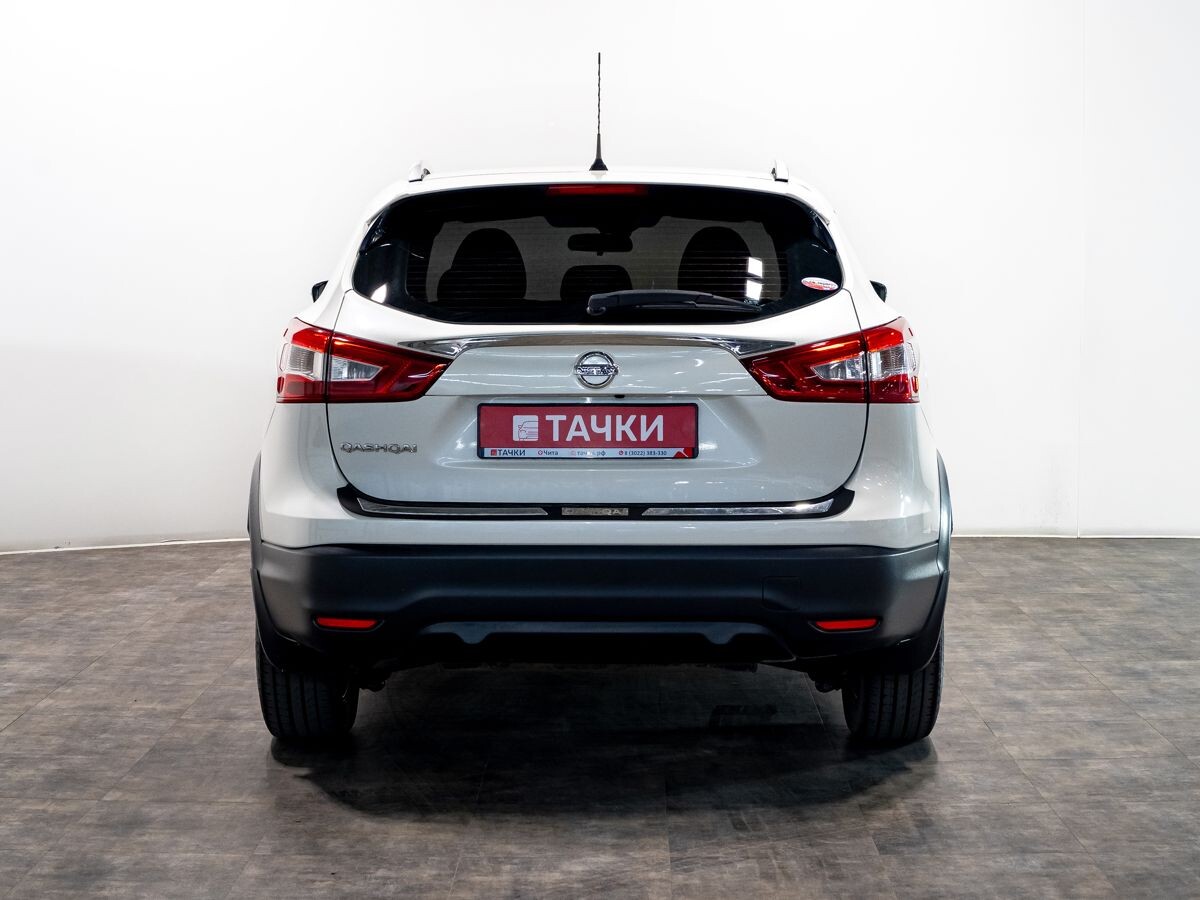 Nissan Qashqai 2016 - фото автомобиля