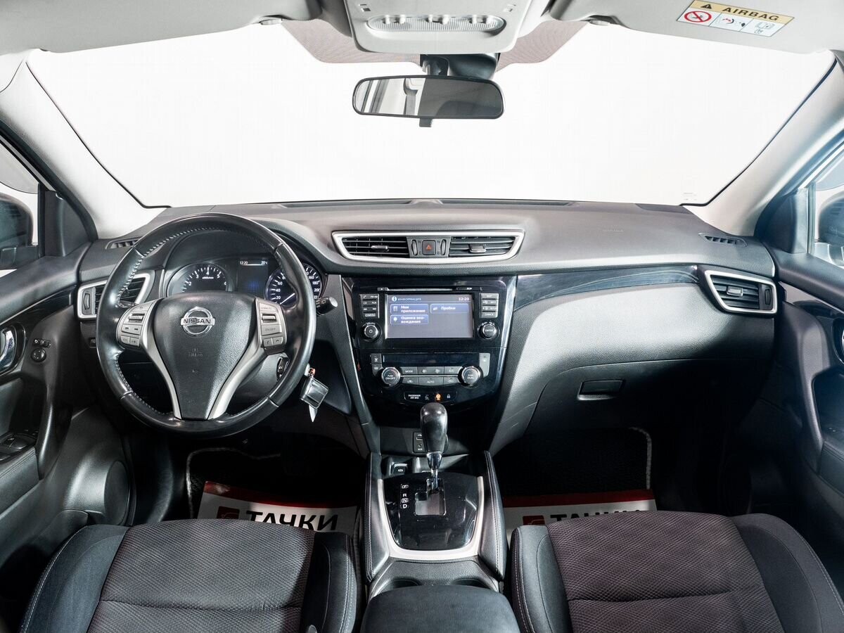 Nissan Qashqai 2016 - фото автомобиля