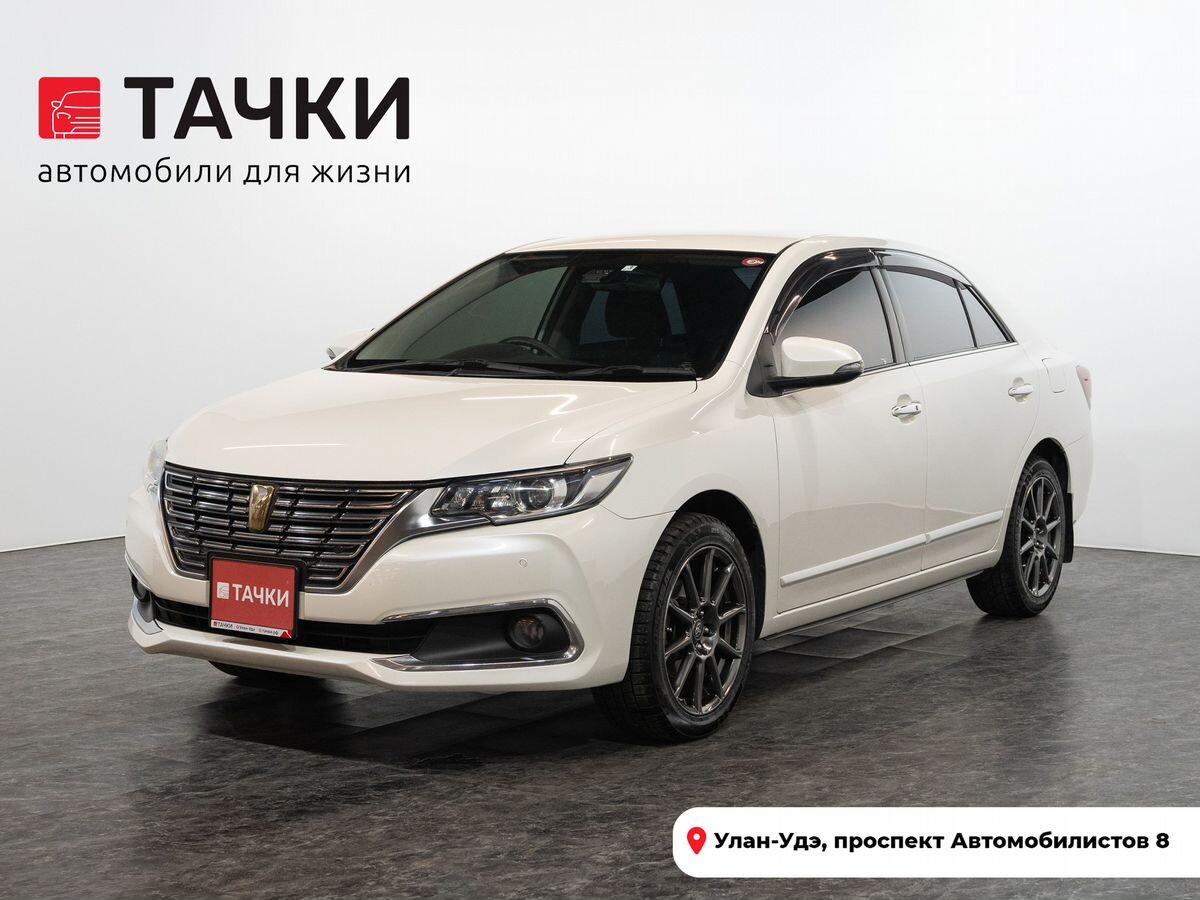 Toyota Premio 2017 - фото автомобиля