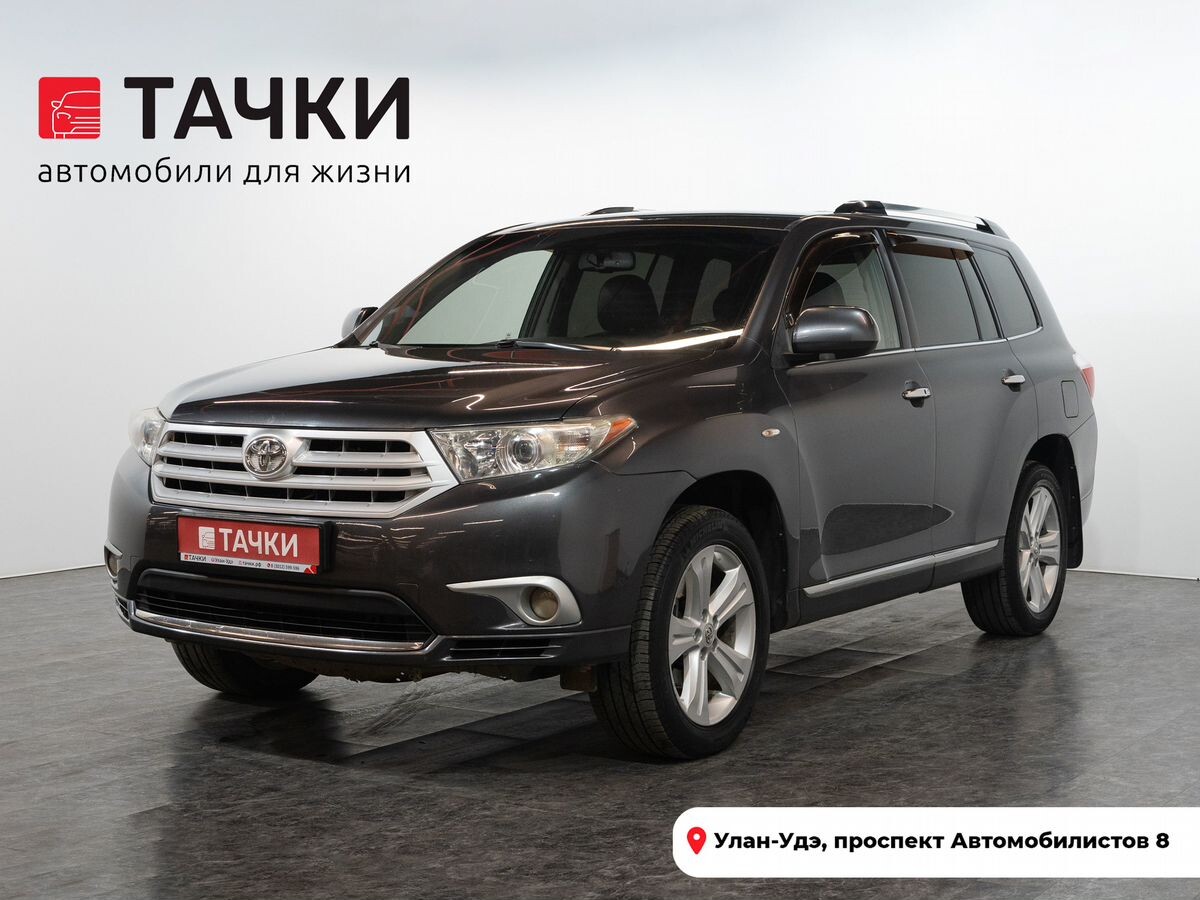 Toyota Highlander 2011 - фото автомобиля