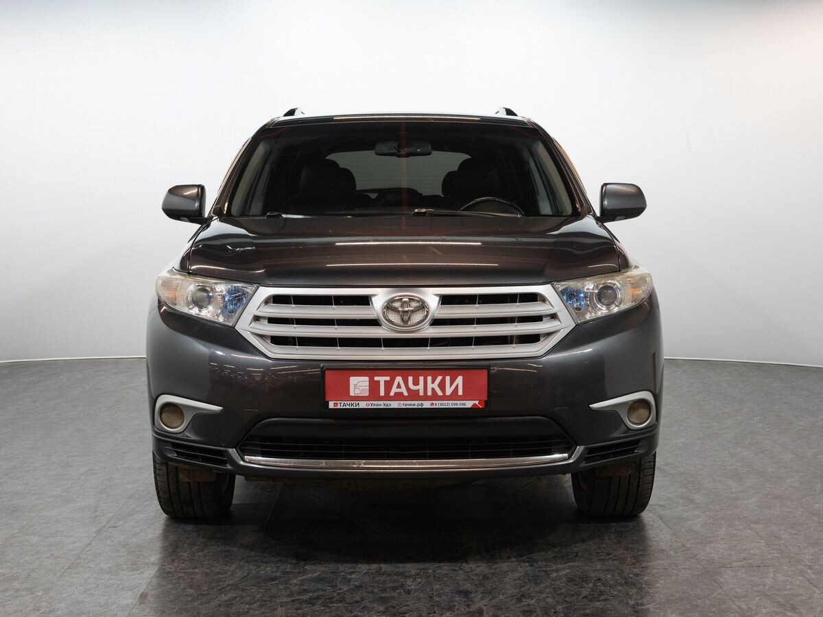 Toyota Highlander 2011 - фото автомобиля