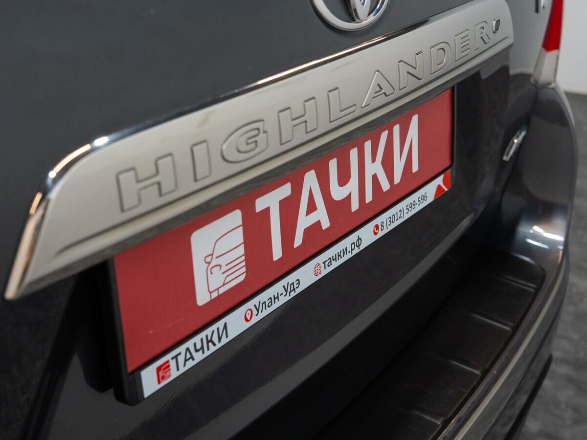 Toyota Highlander 2011 - фото автомобиля