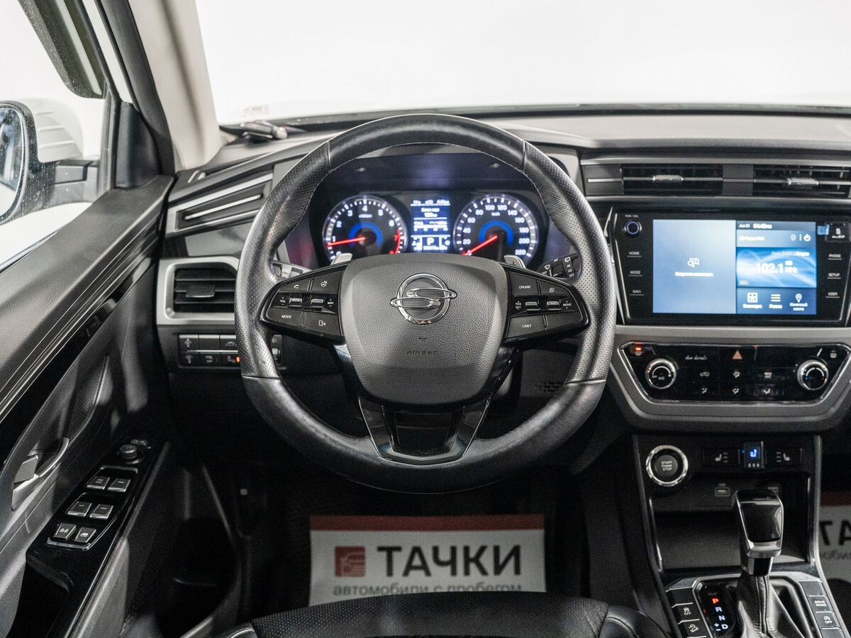 SsangYong Korando 2020 - фото автомобиля