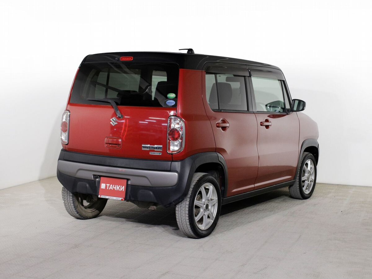 Suzuki Hustler 2014 - фото автомобиля