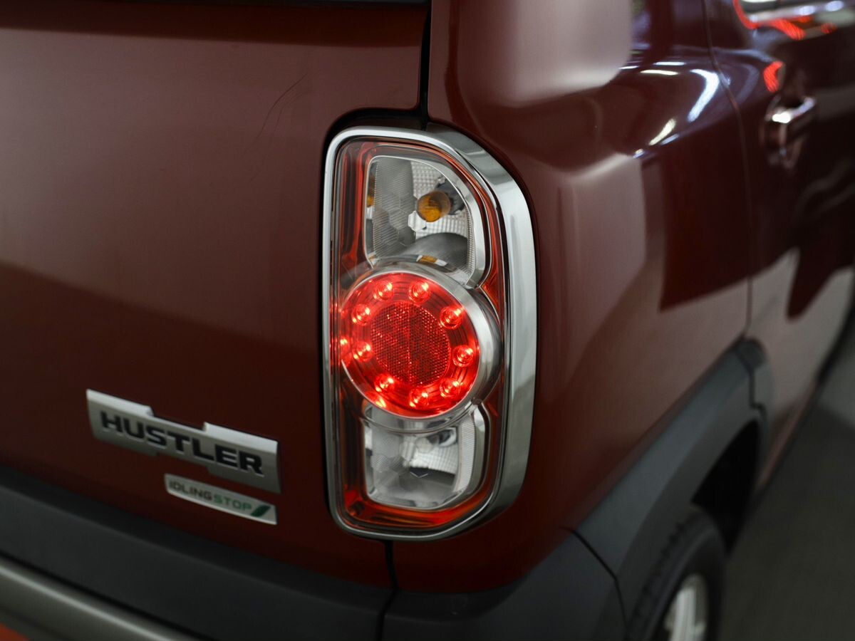 Suzuki Hustler 2014 - фото автомобиля