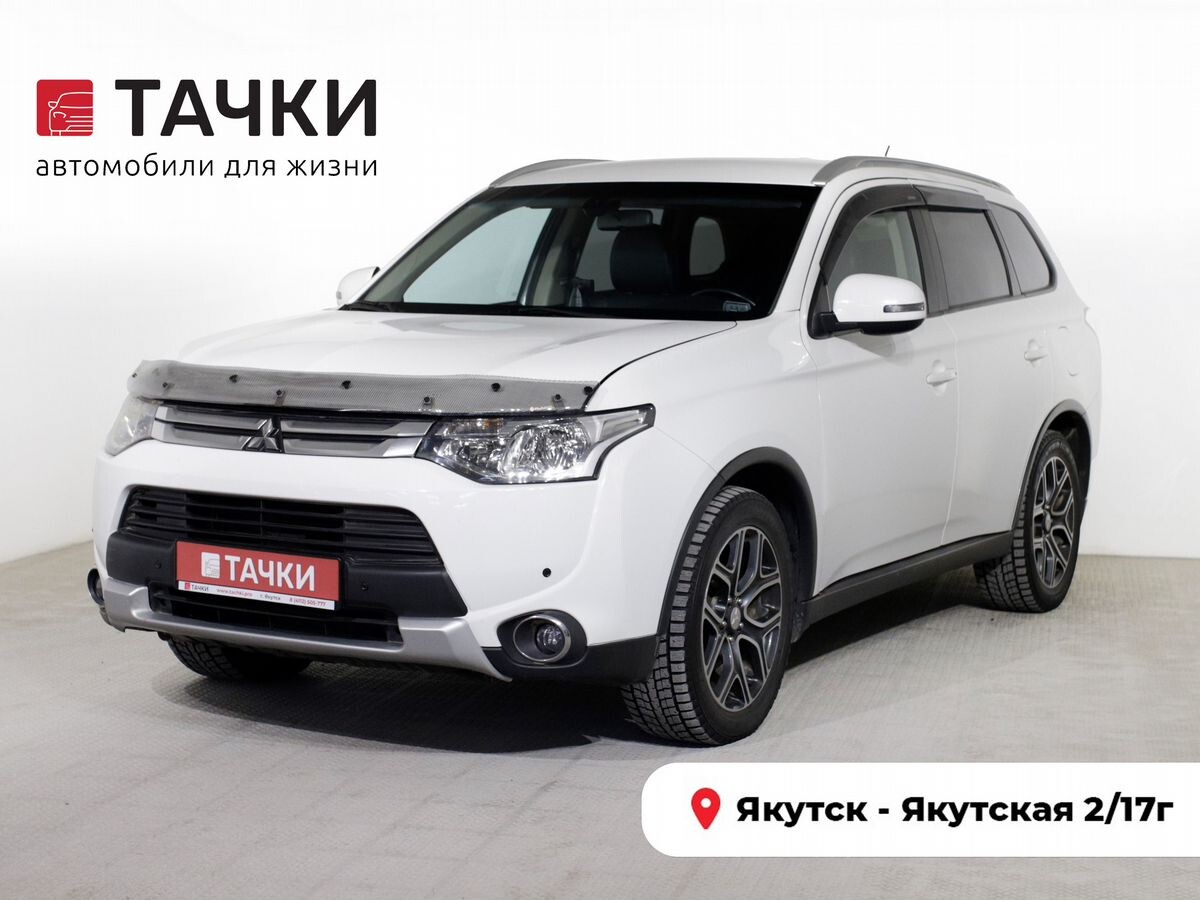 Mitsubishi Outlander 2014 - фото автомобиля