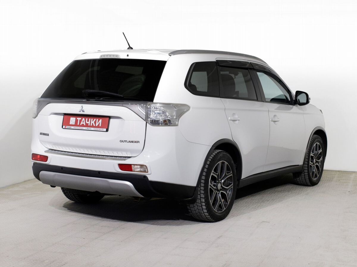 Mitsubishi Outlander 2014 - фото автомобиля