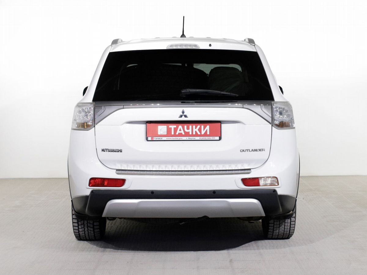 Mitsubishi Outlander 2014 - фото автомобиля