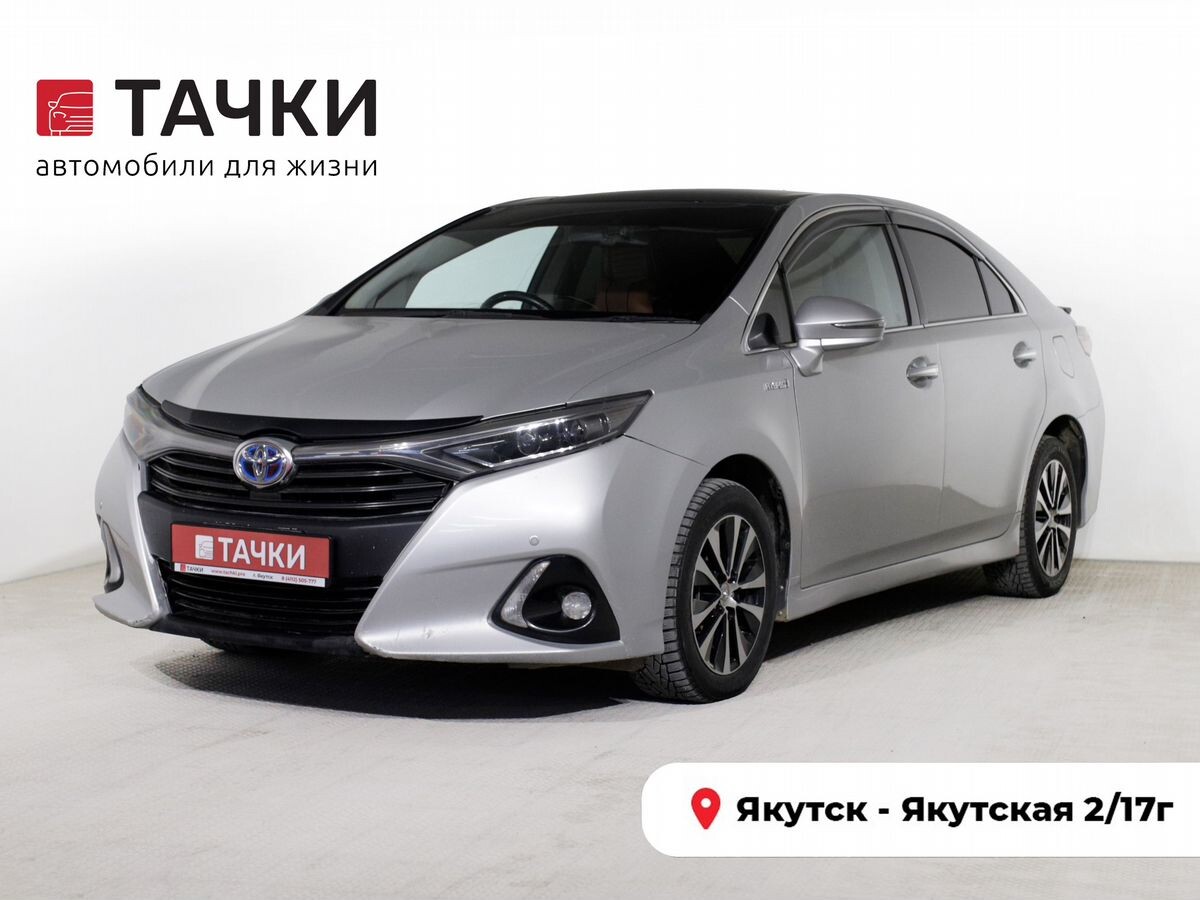 Toyota Sai 2016 - фото автомобиля