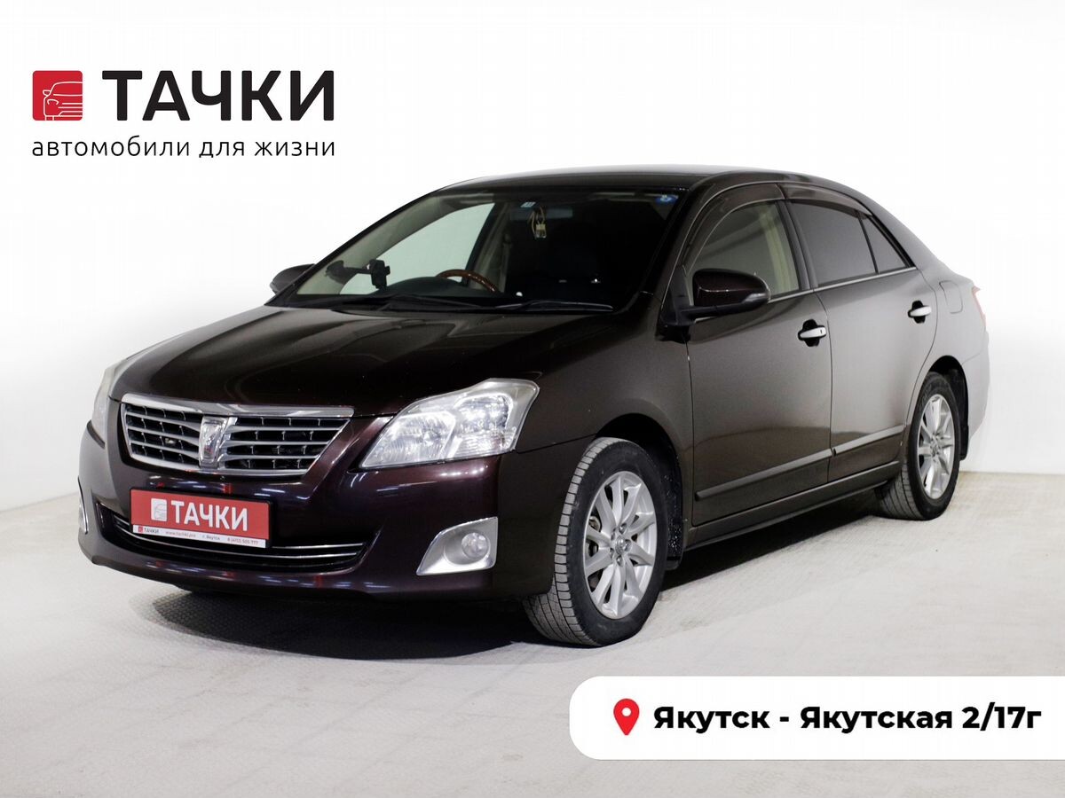 Toyota Premio 2015 - фото автомобиля