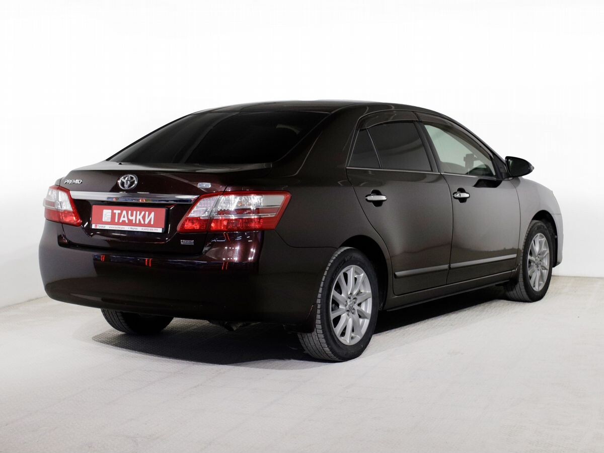 Toyota Premio 2015 - фото автомобиля