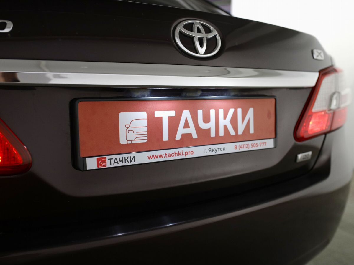 Toyota Premio 2015 - фото автомобиля
