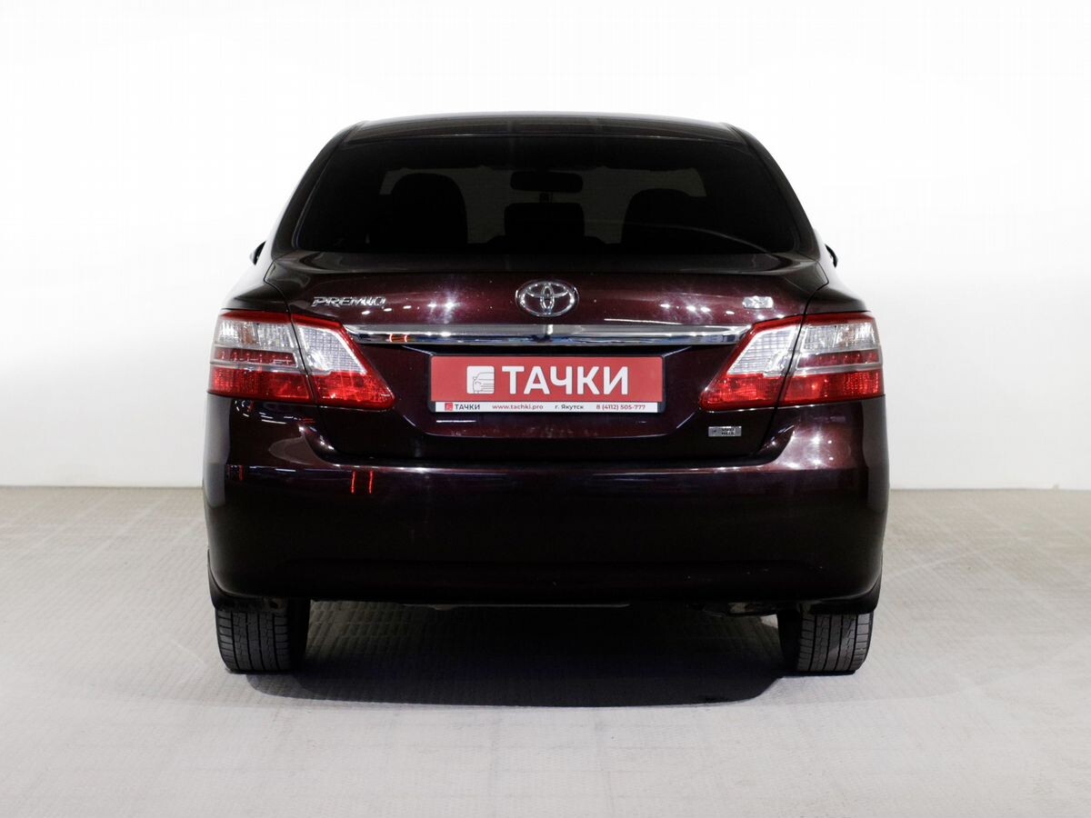 Toyota Premio 2015 - фото автомобиля