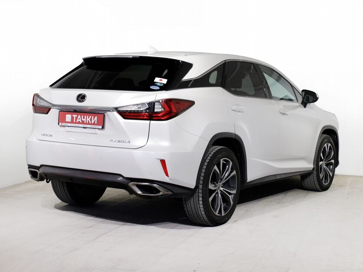 Lexus RX200t 2016 - фото автомобиля