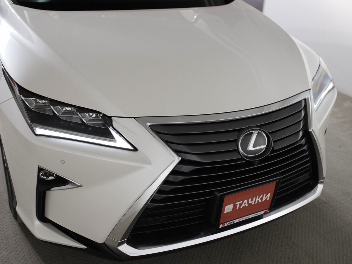 Lexus RX200t 2016 - фото автомобиля