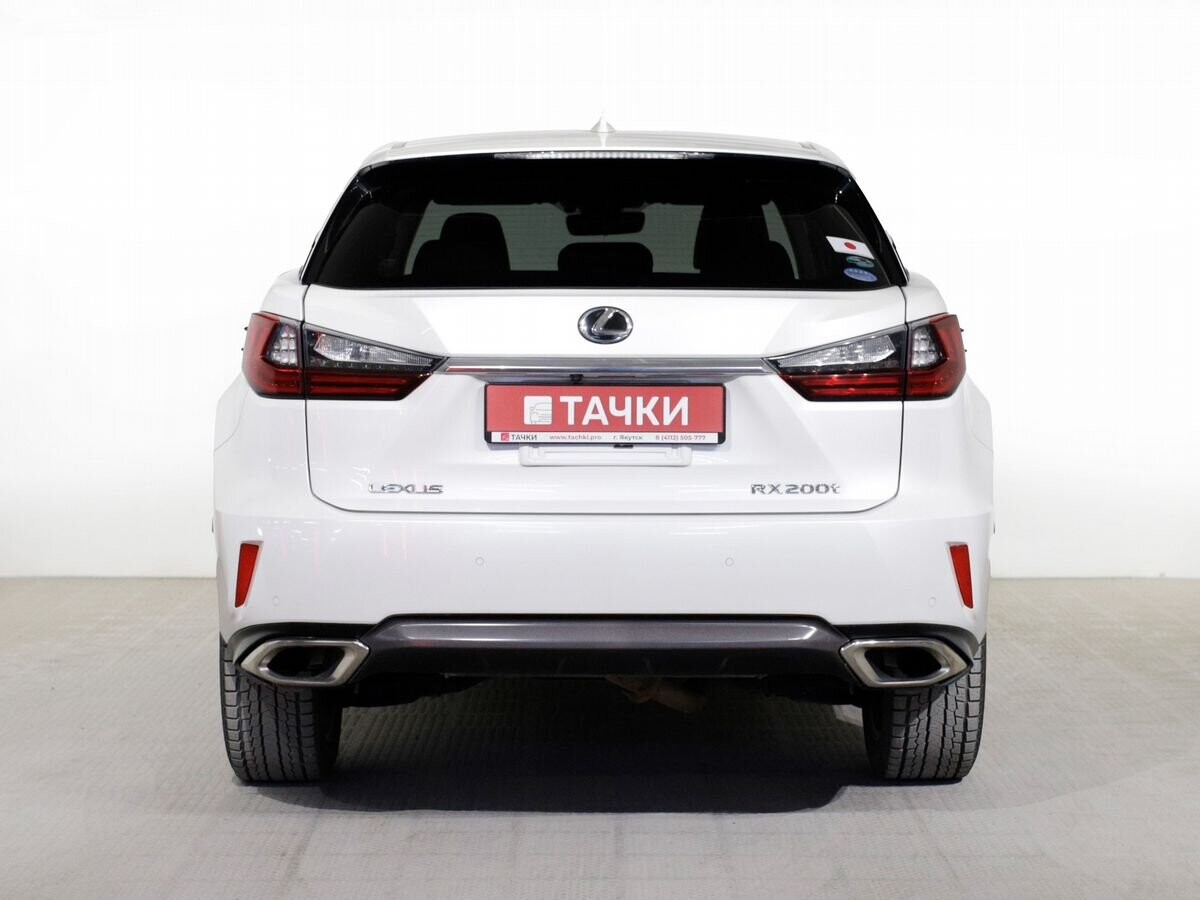 Lexus RX200t 2016 - фото автомобиля