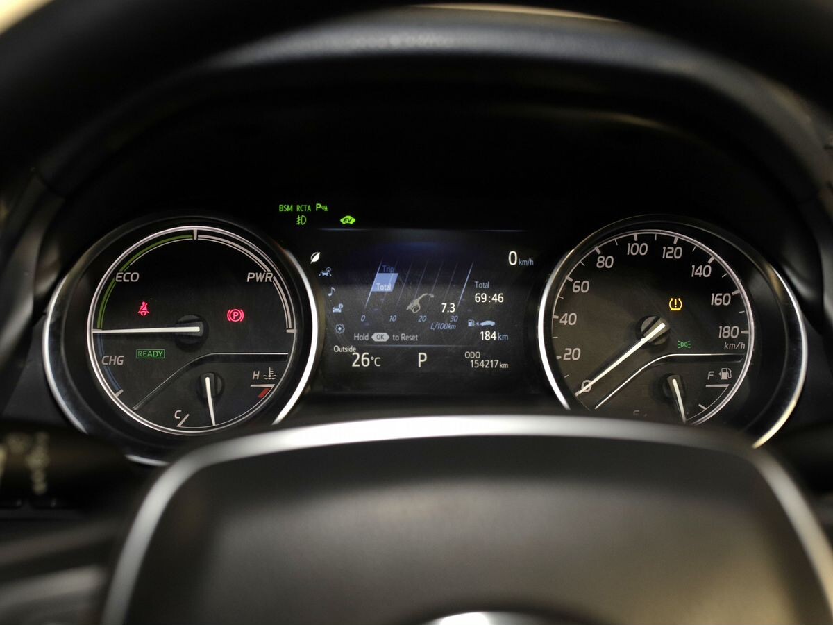 Toyota Camry 2017 - фото автомобиля