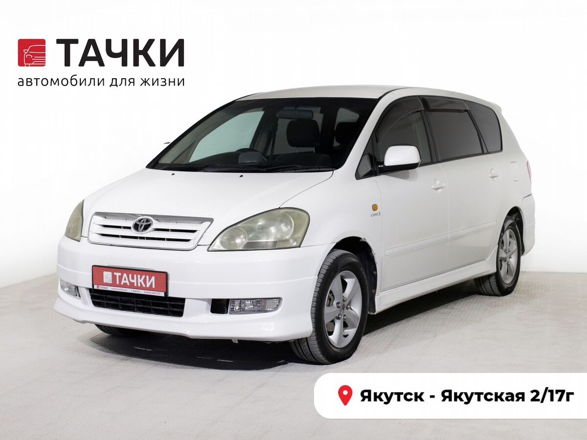 Toyota Ipsum 2002 - фото автомобиля