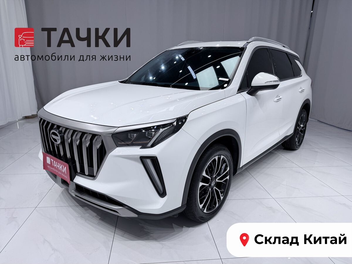 GAC Trumpchi GS4 Plus 2022 - фото автомобиля