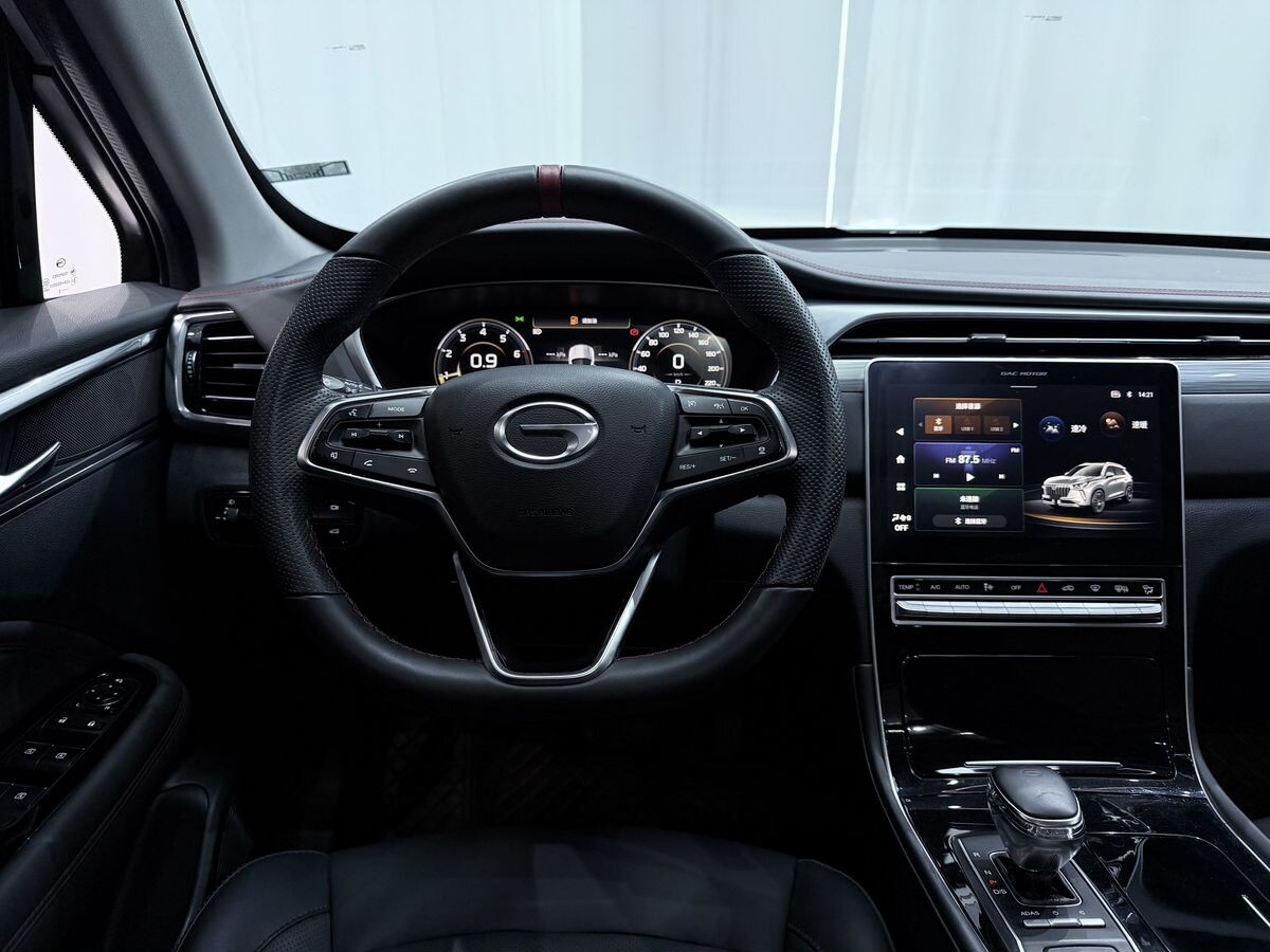 GAC Trumpchi GS4 Plus 2022 - фото автомобиля