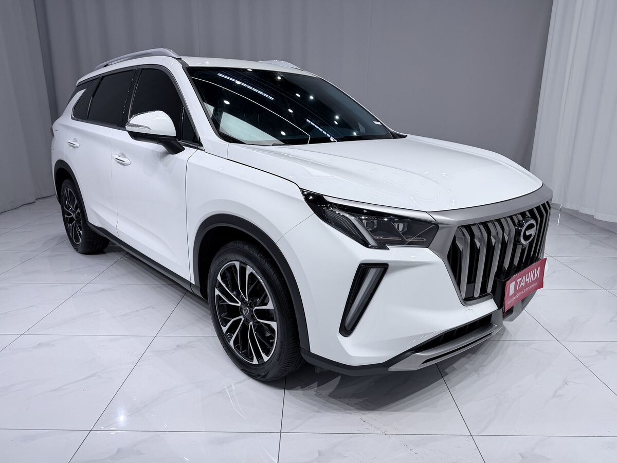 GAC Trumpchi GS4 Plus 2022 - фото автомобиля