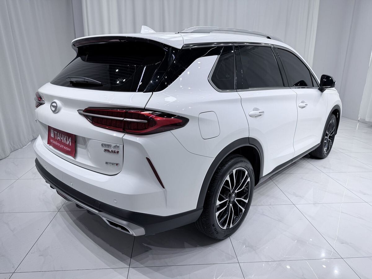GAC Trumpchi GS4 Plus 2022 - фото автомобиля