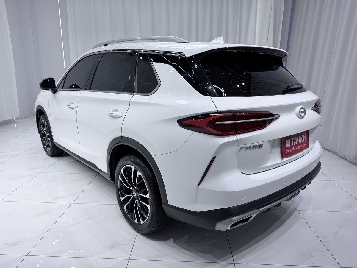 GAC Trumpchi GS4 Plus 2022 - фото автомобиля