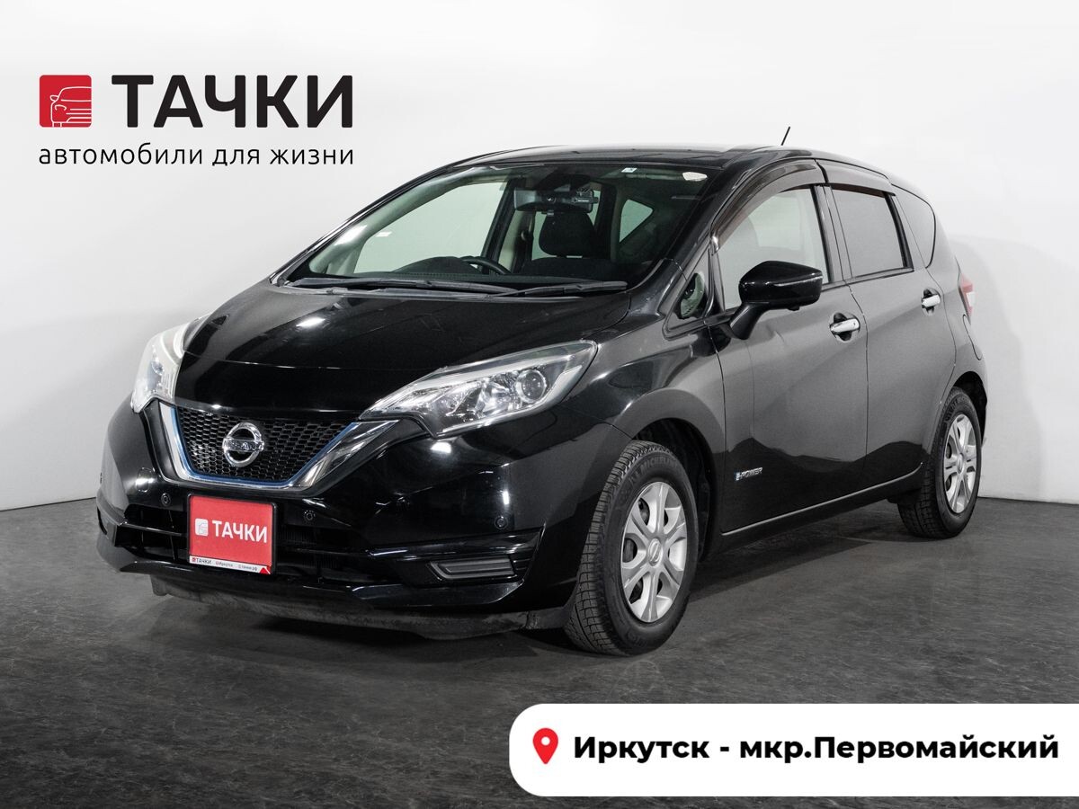 Nissan Note 2017 - фото автомобиля
