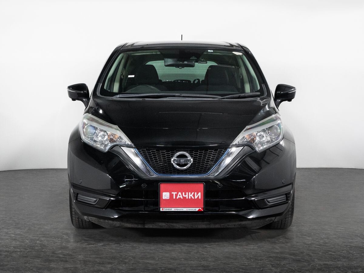 Nissan Note 2017 - фото автомобиля