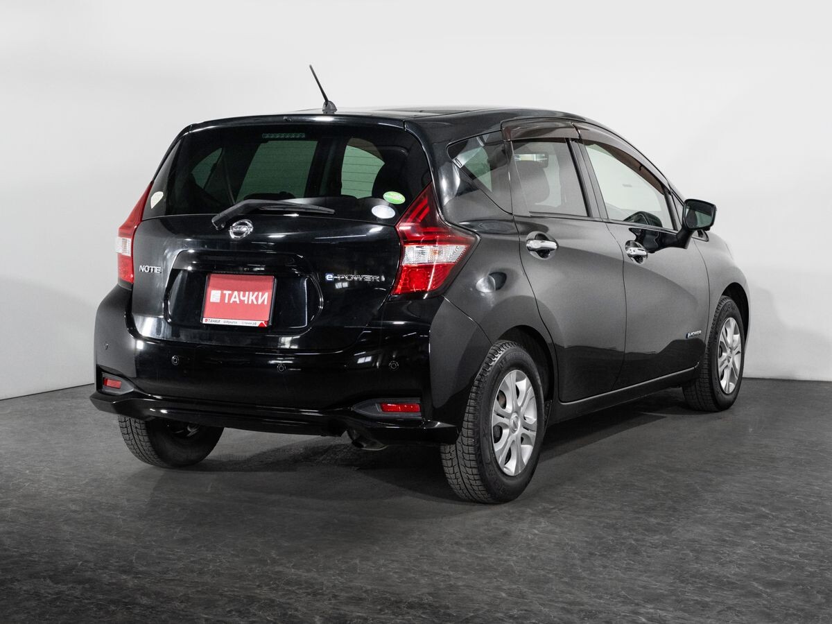 Nissan Note 2017 - фото автомобиля