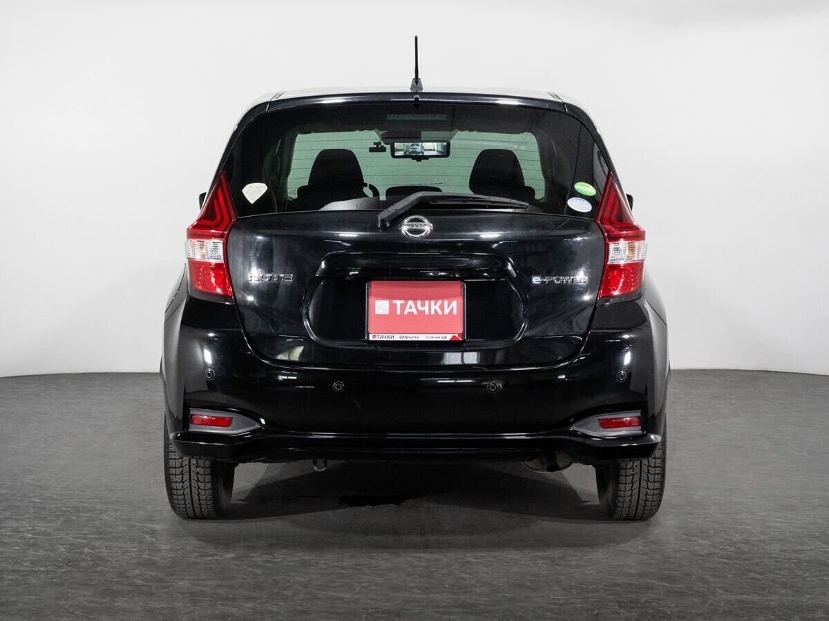 Nissan Note 2017 - фото автомобиля