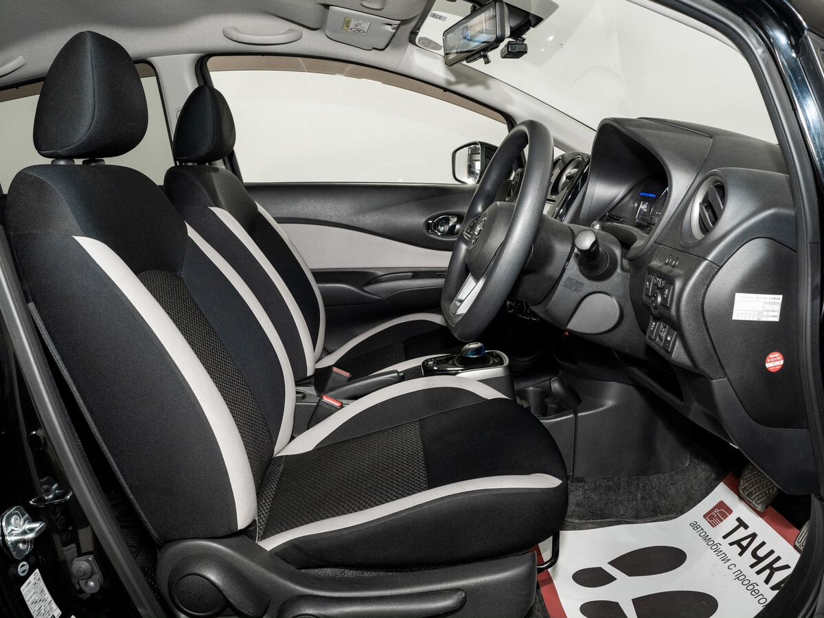 Nissan Note 2017 - фото автомобиля