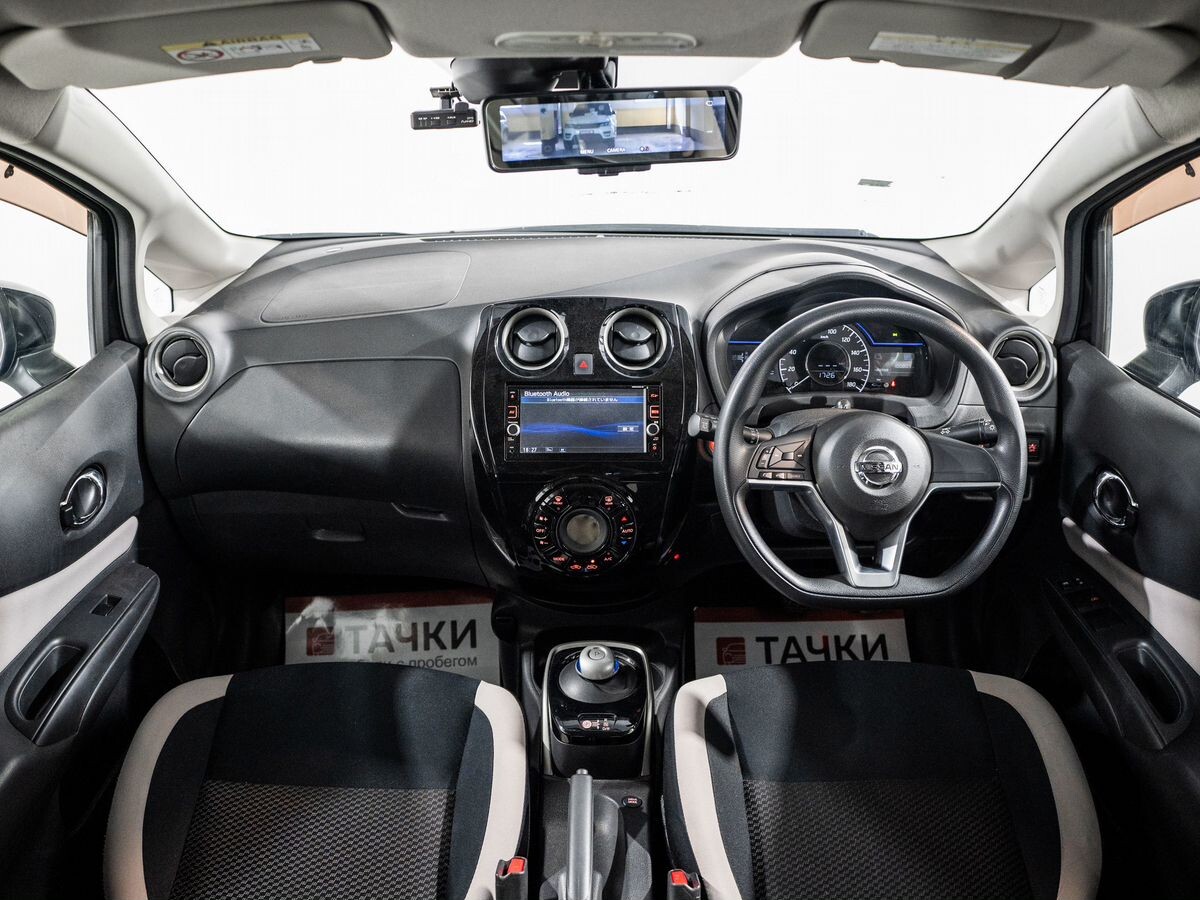Nissan Note 2017 - фото автомобиля