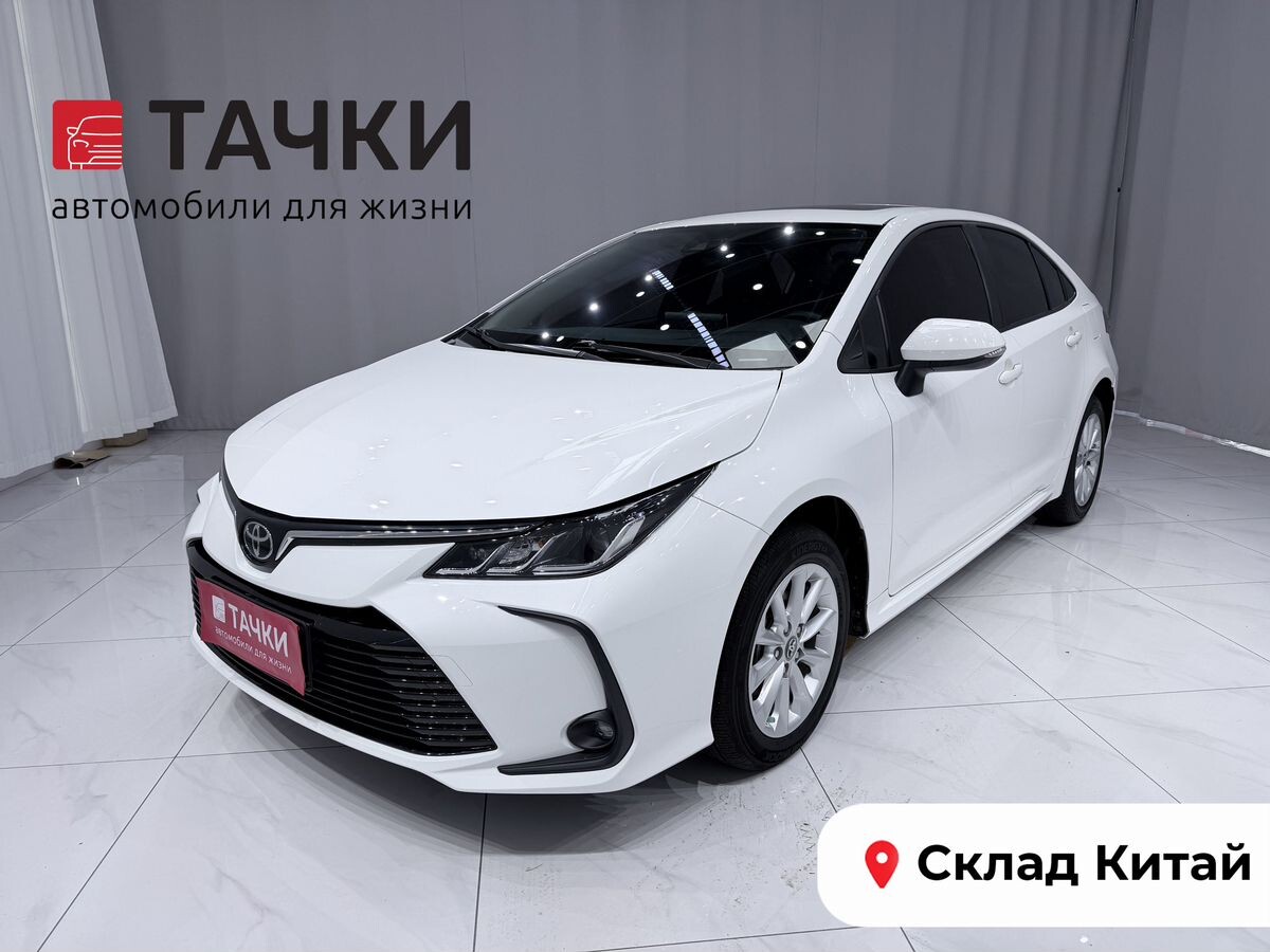 Toyota Corolla 2022 - фото автомобиля