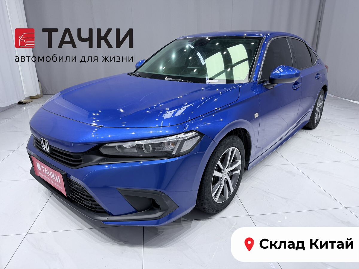 Honda Civic 2021 - фото автомобиля