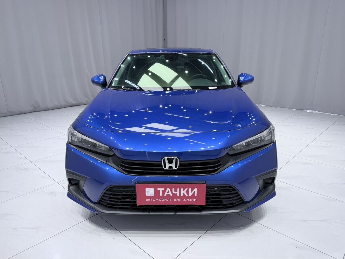 Honda Civic 2021 - фото автомобиля