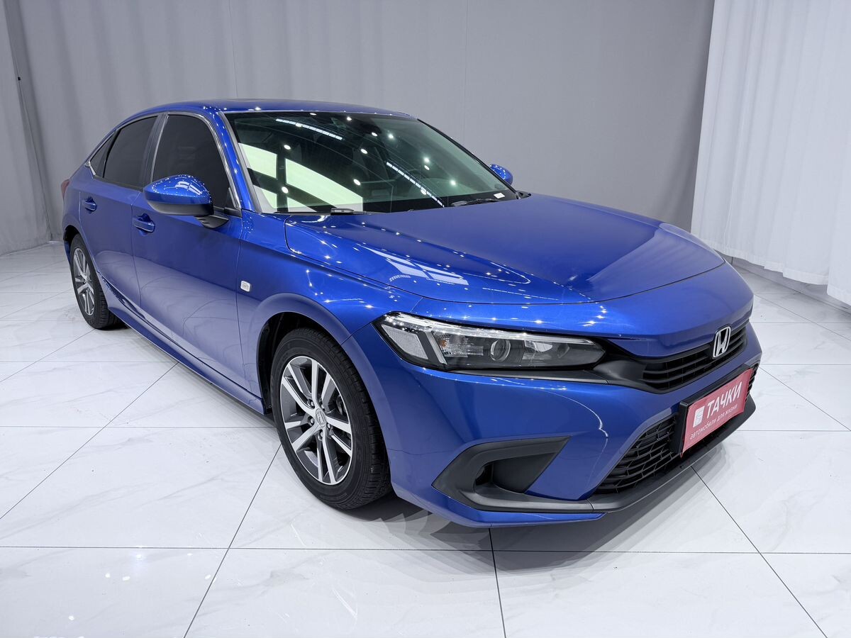 Honda Civic 2021 - фото автомобиля